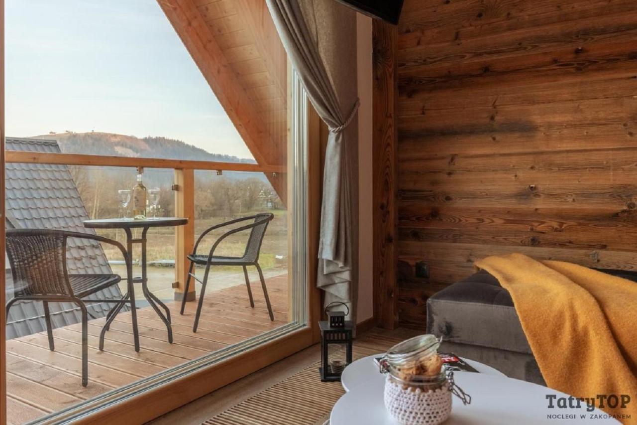 Apartament Stary Drewniany Bialka Ski Resort -100M From Thermal Baths And Ski Lifts 外观 照片