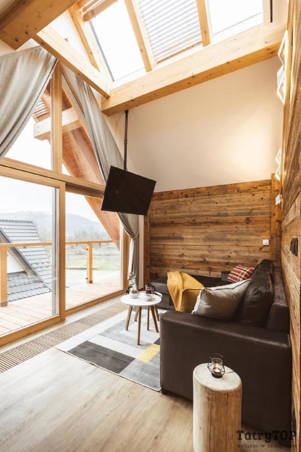 Apartament Stary Drewniany Bialka Ski Resort -100M From Thermal Baths And Ski Lifts 外观 照片
