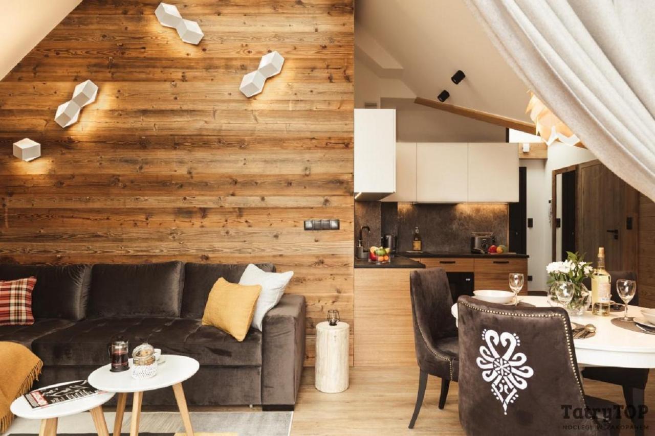 Apartament Stary Drewniany Bialka Ski Resort -100M From Thermal Baths And Ski Lifts 外观 照片