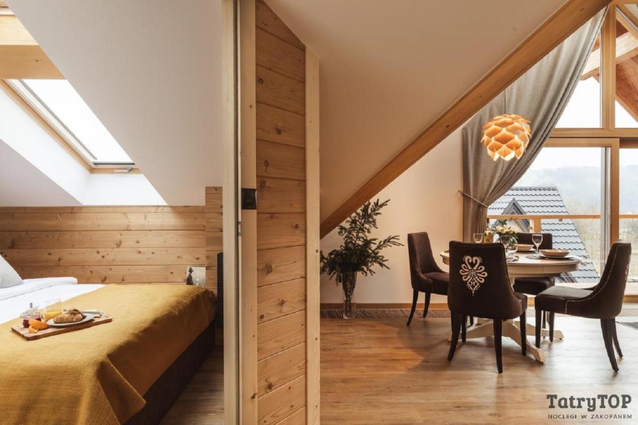 Apartament Stary Drewniany Bialka Ski Resort -100M From Thermal Baths And Ski Lifts 外观 照片
