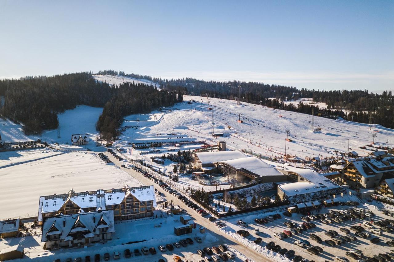 Apartament Stary Drewniany Bialka Ski Resort -100M From Thermal Baths And Ski Lifts 外观 照片