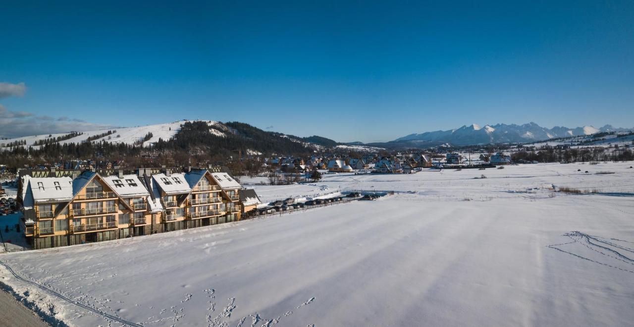 Apartament Stary Drewniany Bialka Ski Resort -100M From Thermal Baths And Ski Lifts 外观 照片