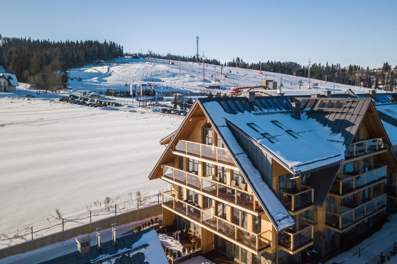 Apartament Stary Drewniany Bialka Ski Resort -100M From Thermal Baths And Ski Lifts 外观 照片