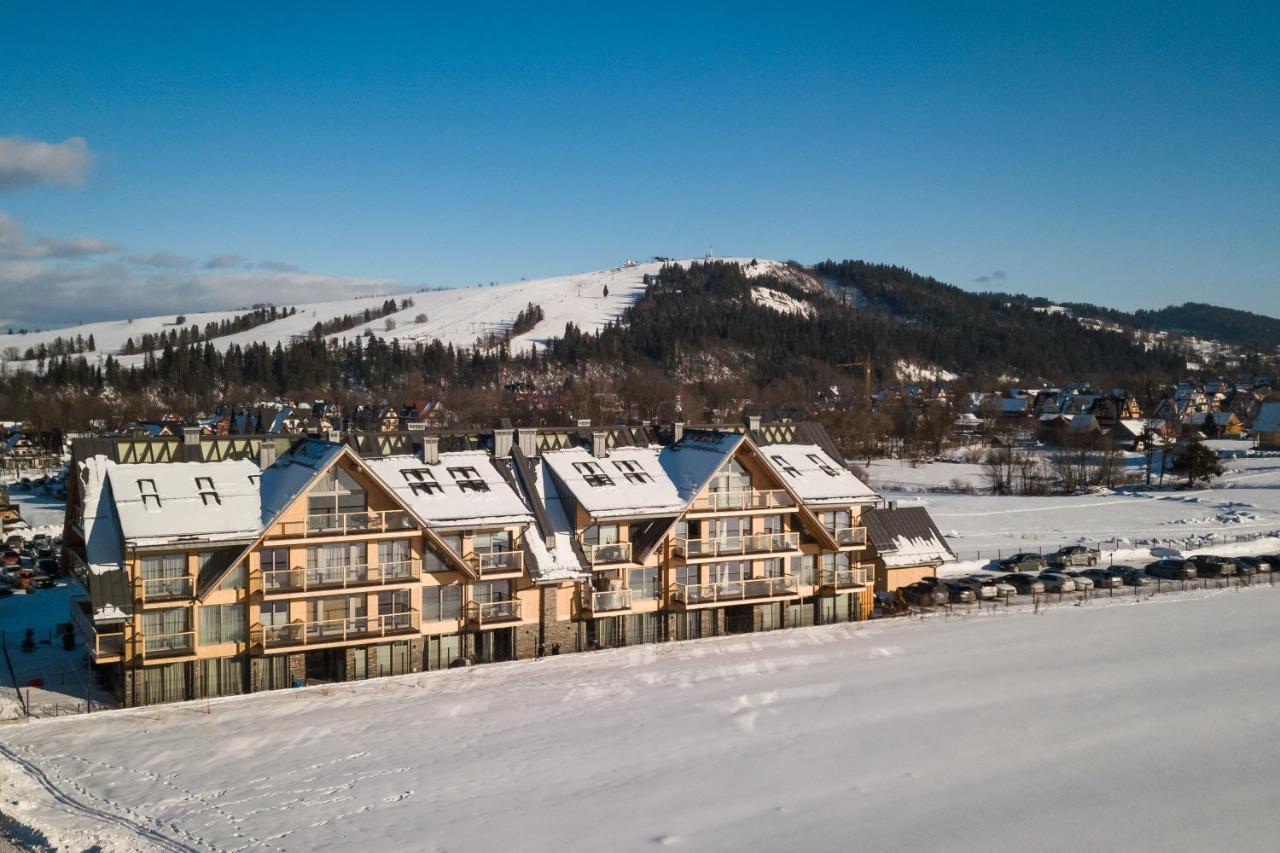 Apartament Stary Drewniany Bialka Ski Resort -100M From Thermal Baths And Ski Lifts 外观 照片