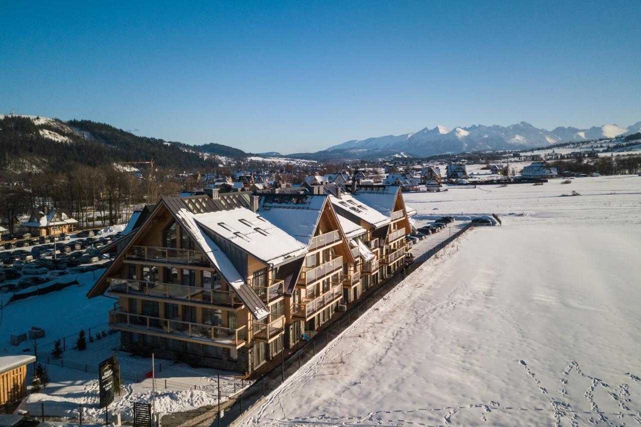 Apartament Stary Drewniany Bialka Ski Resort -100M From Thermal Baths And Ski Lifts 外观 照片