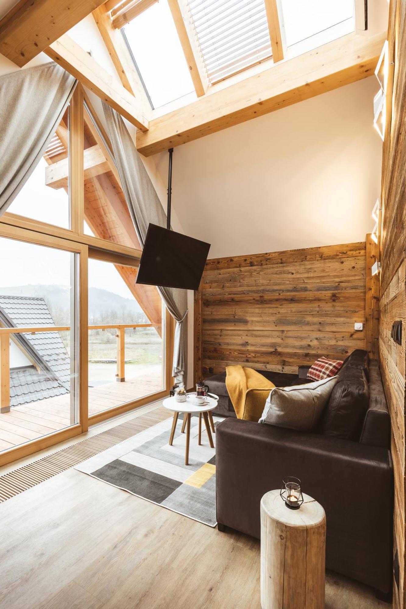 Apartament Stary Drewniany Bialka Ski Resort -100M From Thermal Baths And Ski Lifts 外观 照片